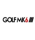 Stickers VW MK6 GOLF