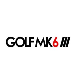 Stickers VW MK6 GOLF