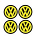 Stickers CENTRE DE ROUE VW 