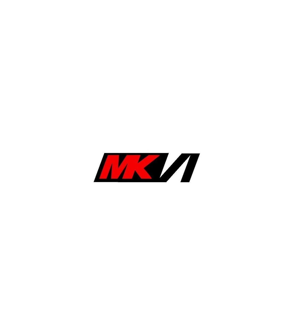 Stickers VW MKVI Golf 6