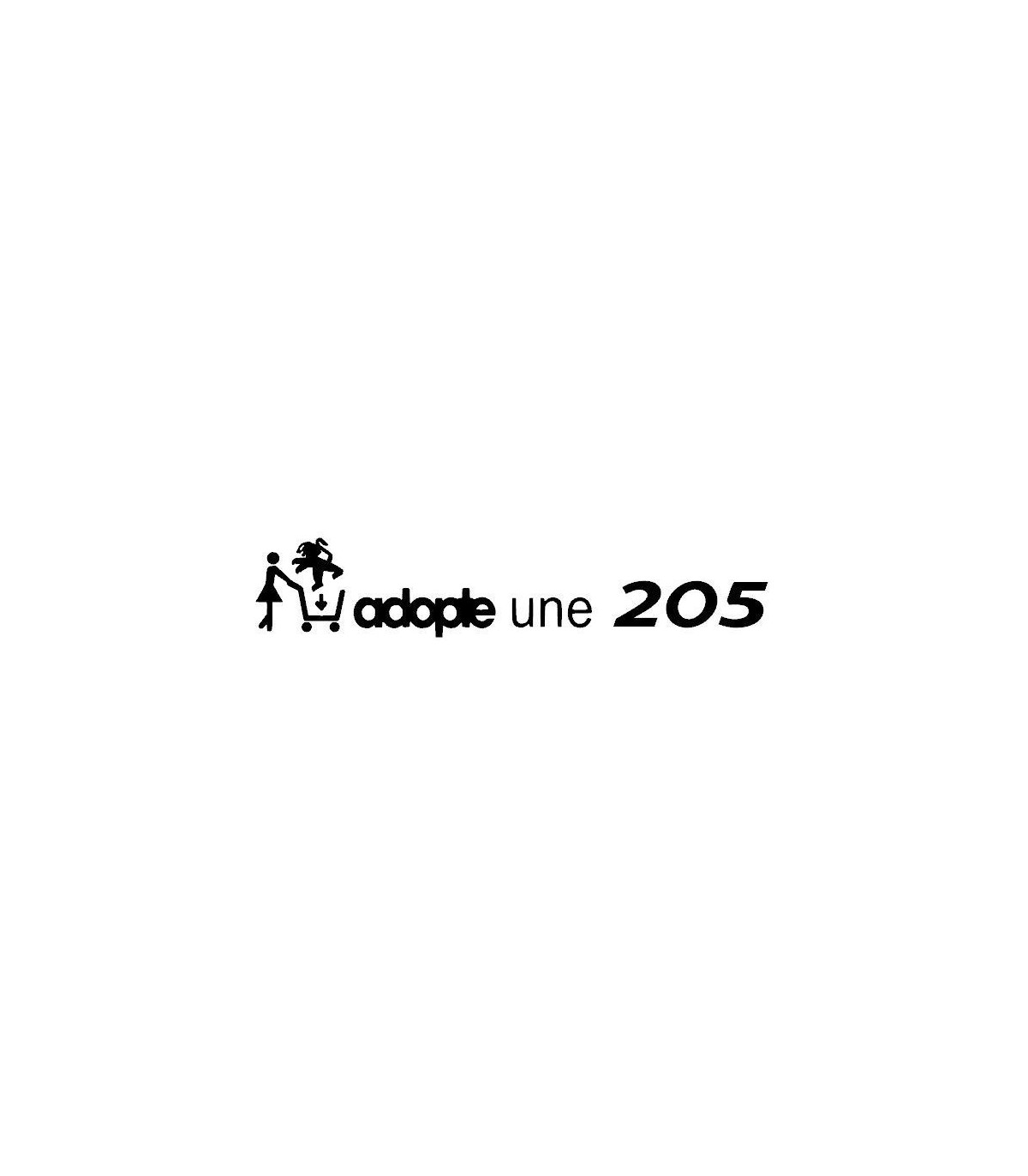 ADOPTE UNE 205