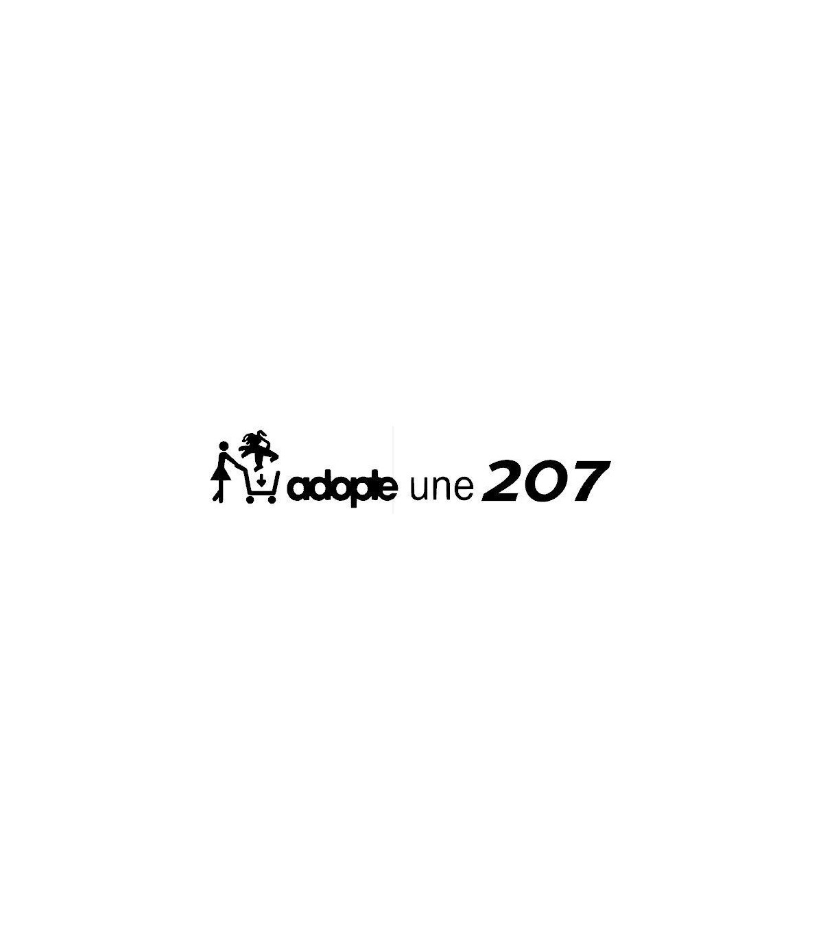 ADOPTE UNE 207