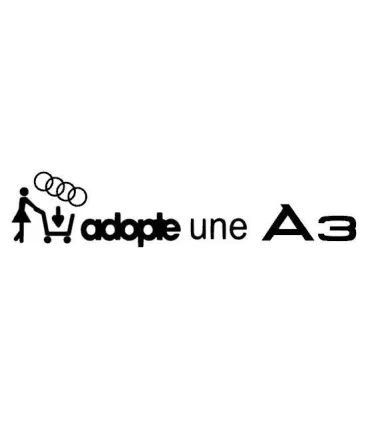 ADOPTE UNE A3