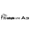 ADOPTE UNE A3