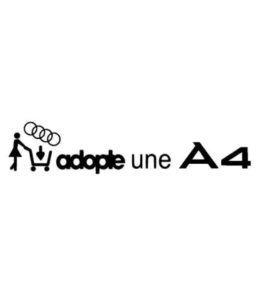 ADOPTE UNE A4