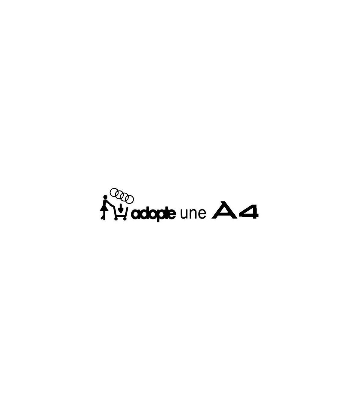 ADOPTE UNE A4