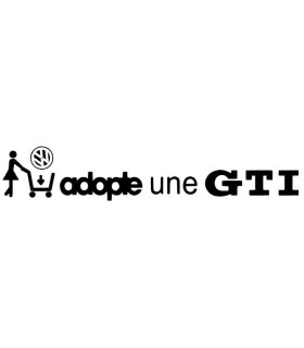 ADOPTE UNE GTI VW