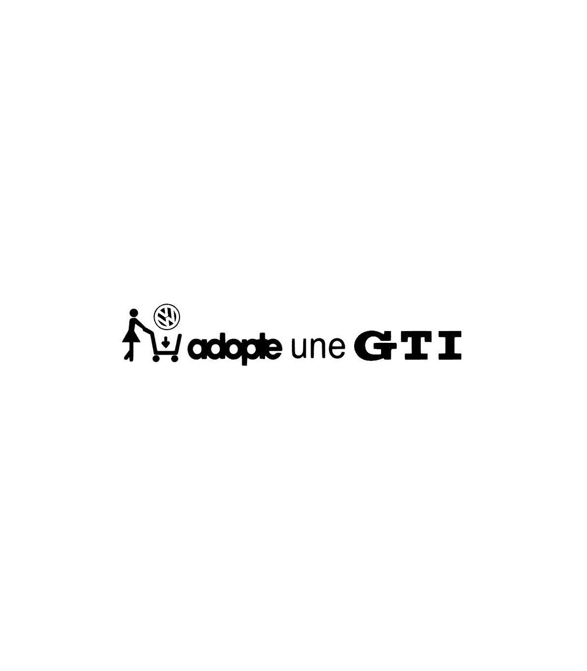 ADOPTE UNE GTI VW