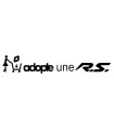 ADOPTE UNE RS
