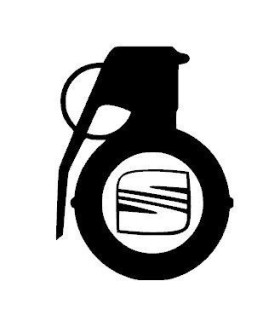 Stickers GRENADE  SEAT