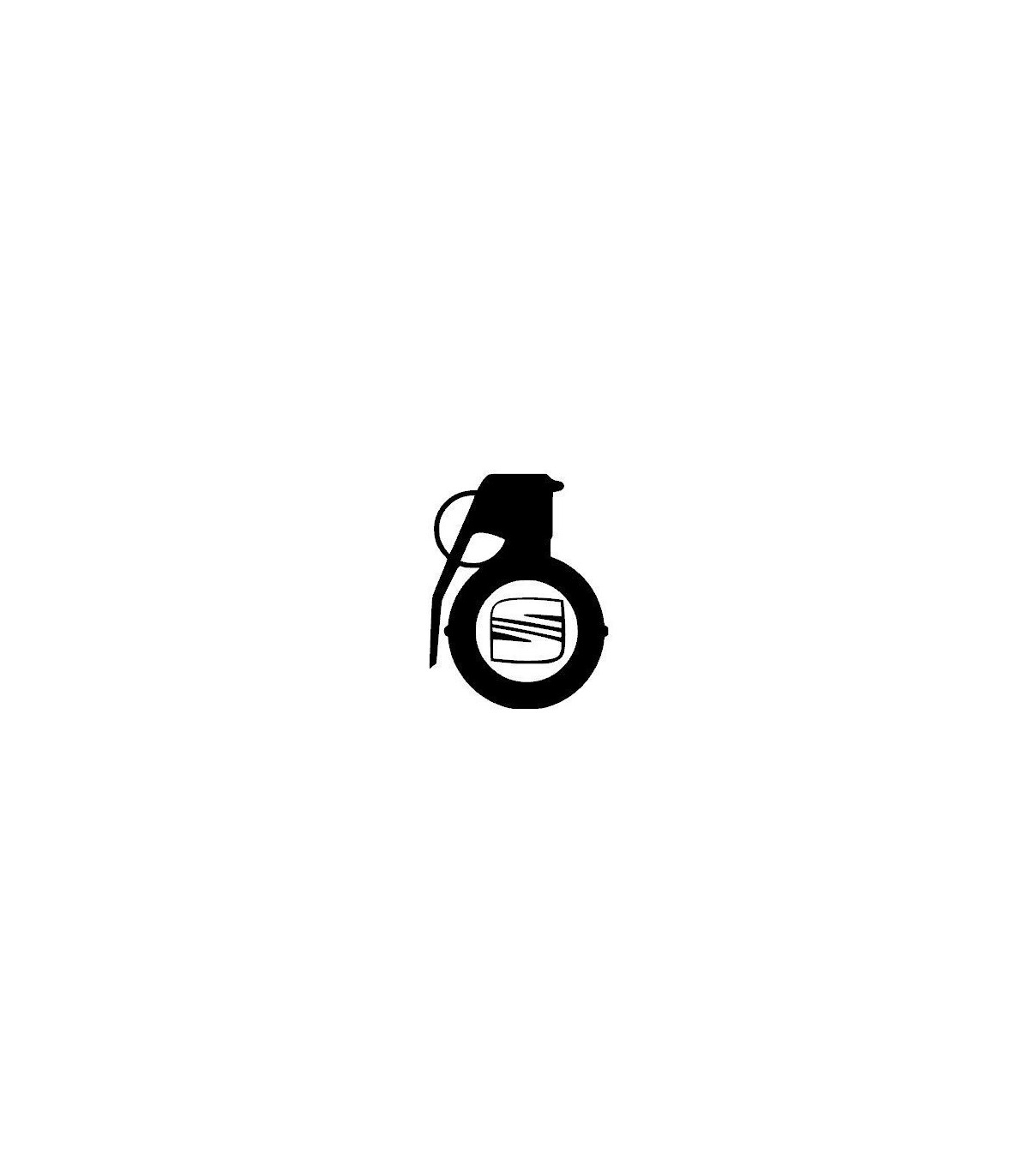Stickers GRENADE  SEAT