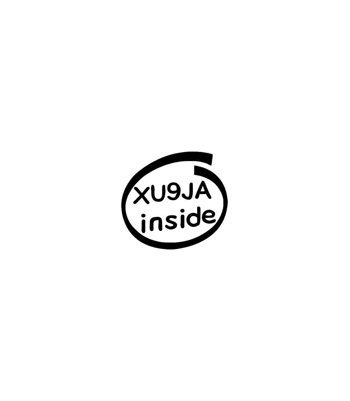 Stickers XU9JA INSIDE