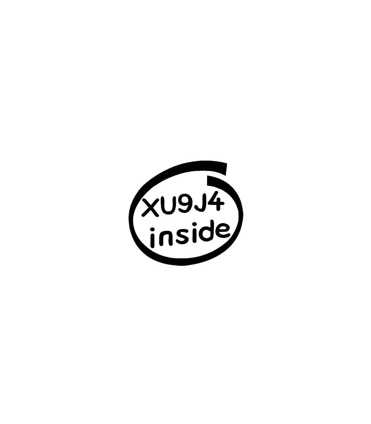 Stickers XU9J4 INSIDE