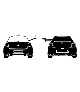 Stickers RS FUCK DS3