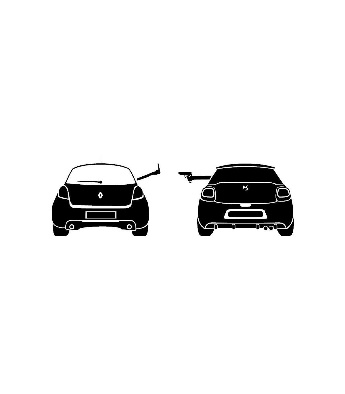 Stickers RS FUCK DS3