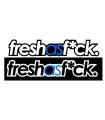 Stickers FRESHASF*CK