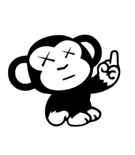 Stickers MONKEY
