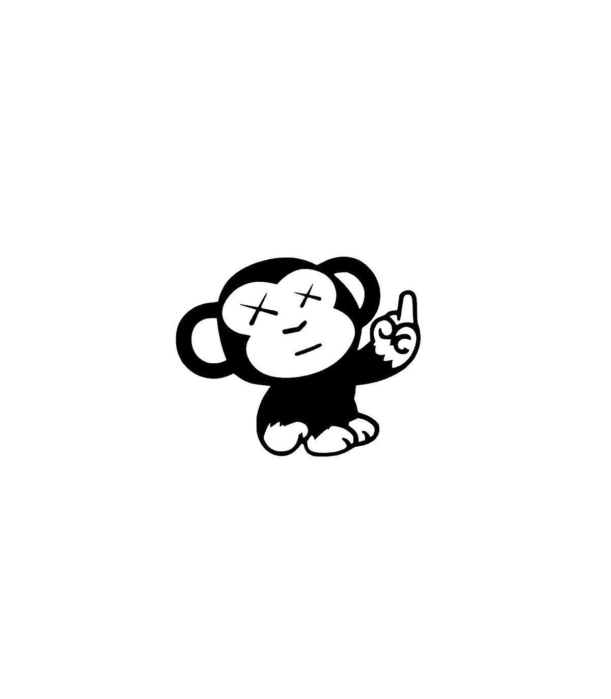 Stickers MONKEY
