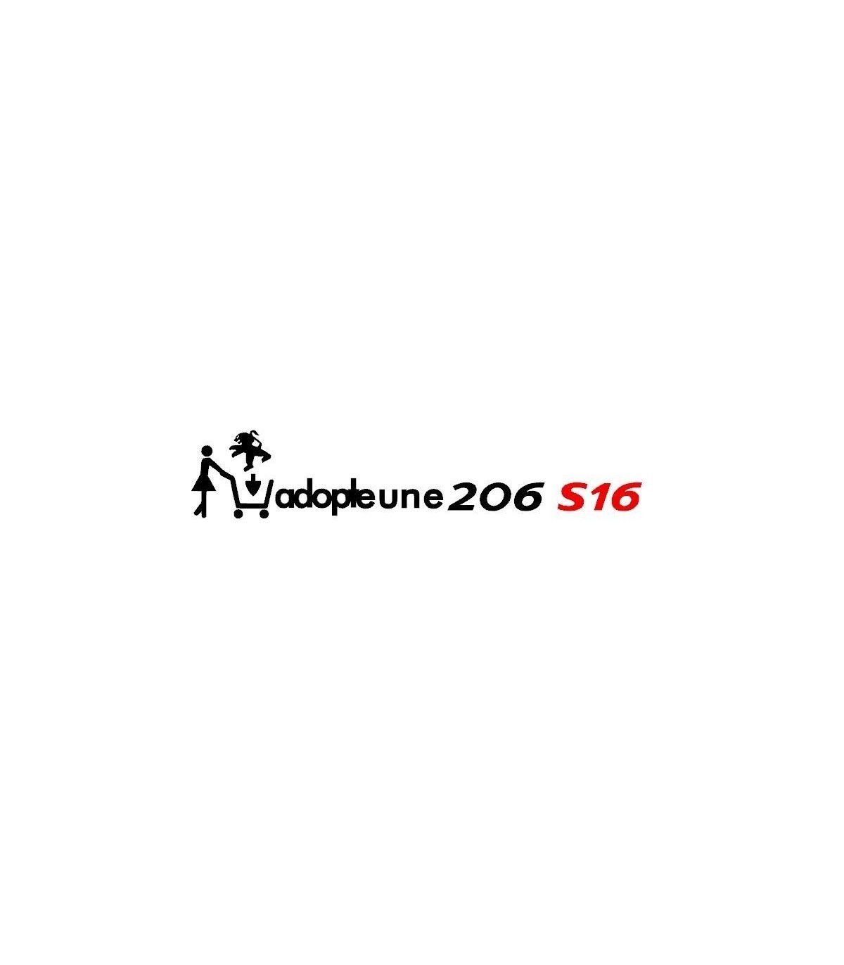 ADOPTE UNE 206 S16