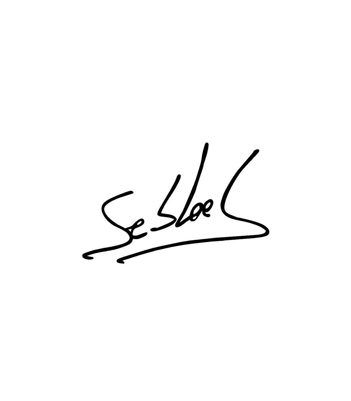 SIGNATURE SÉBASTIEN LOEB