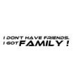 Stickers I GOT FAMILY
