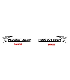 Stickers PEUGEOT SPORT