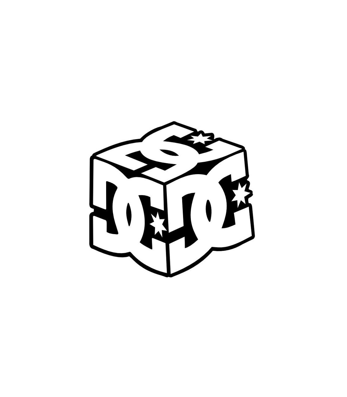 Stickers DC CONTOUR