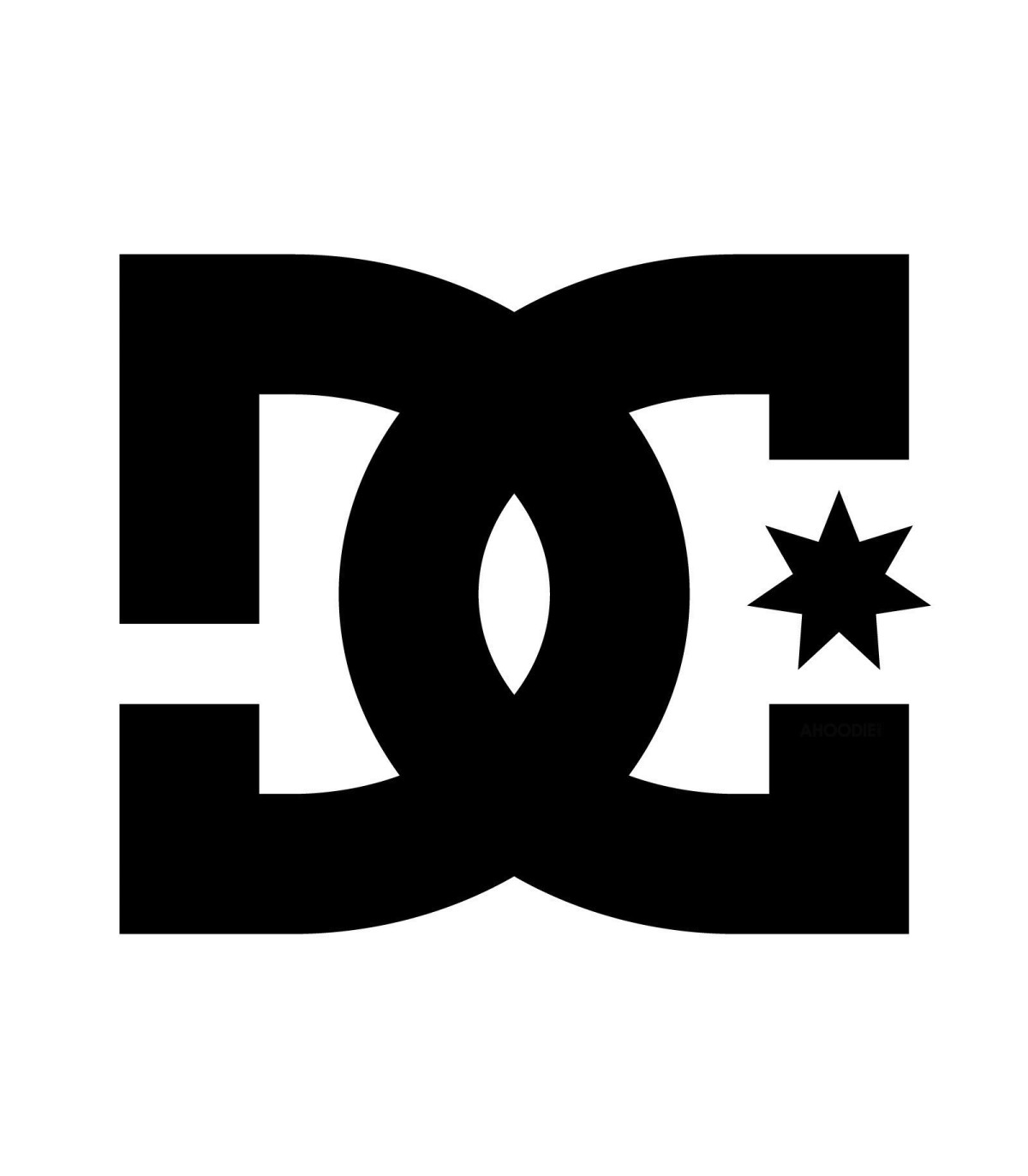 Stickers DC PLEIN