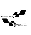 Stickers  RENAULT SPORT DAMIERS