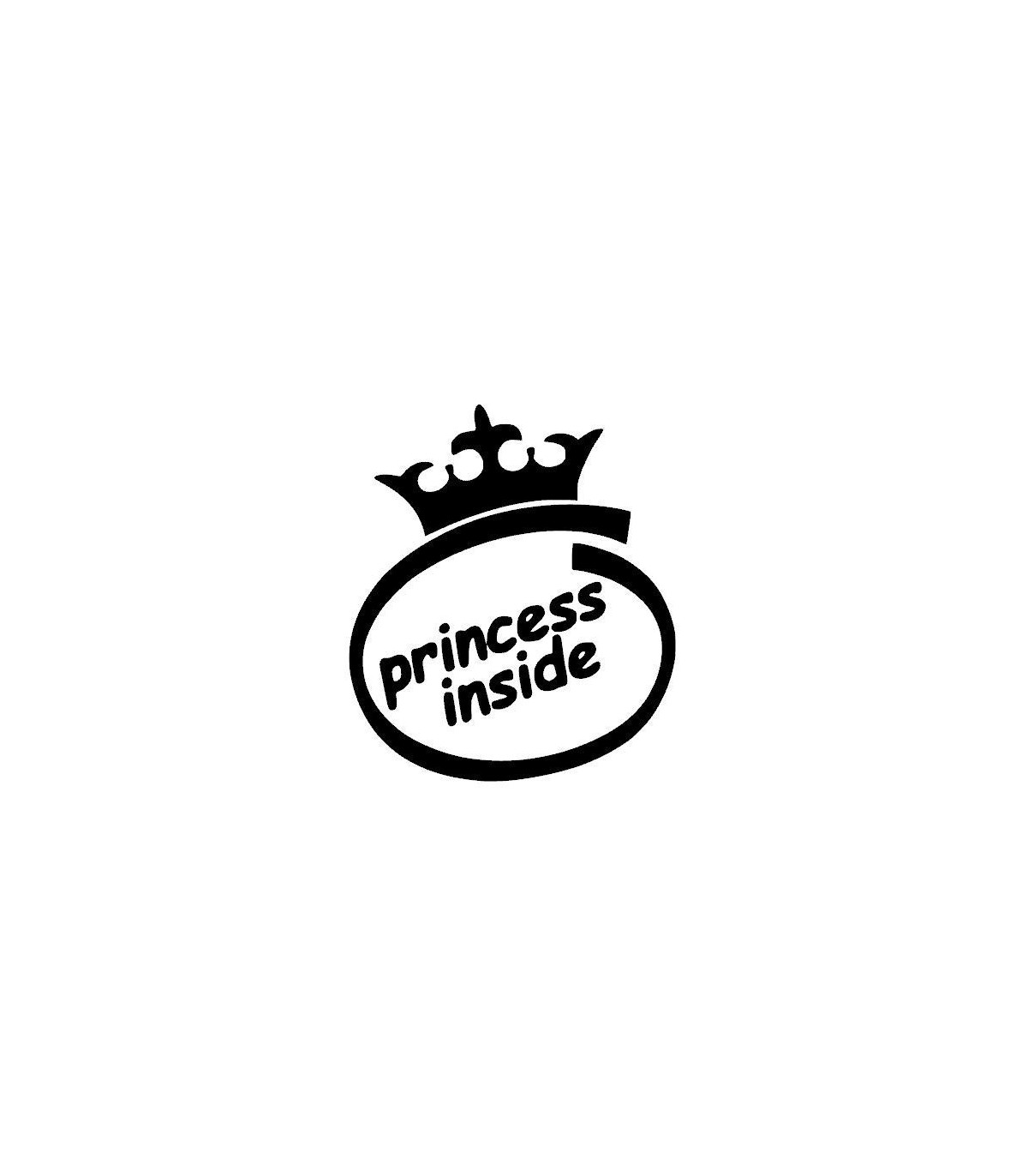 Stickers Princesse Inside