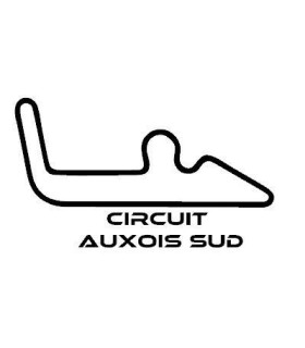 Stickers TRACÉ CIRCUIT AUXOIS SUD