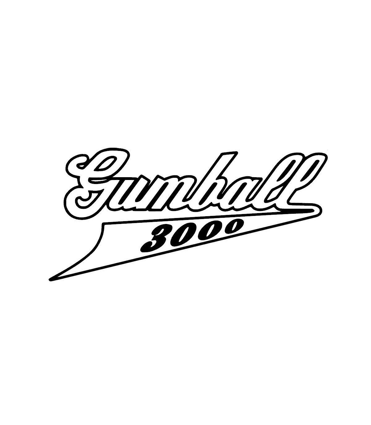 Stickers Gumball 3000 
