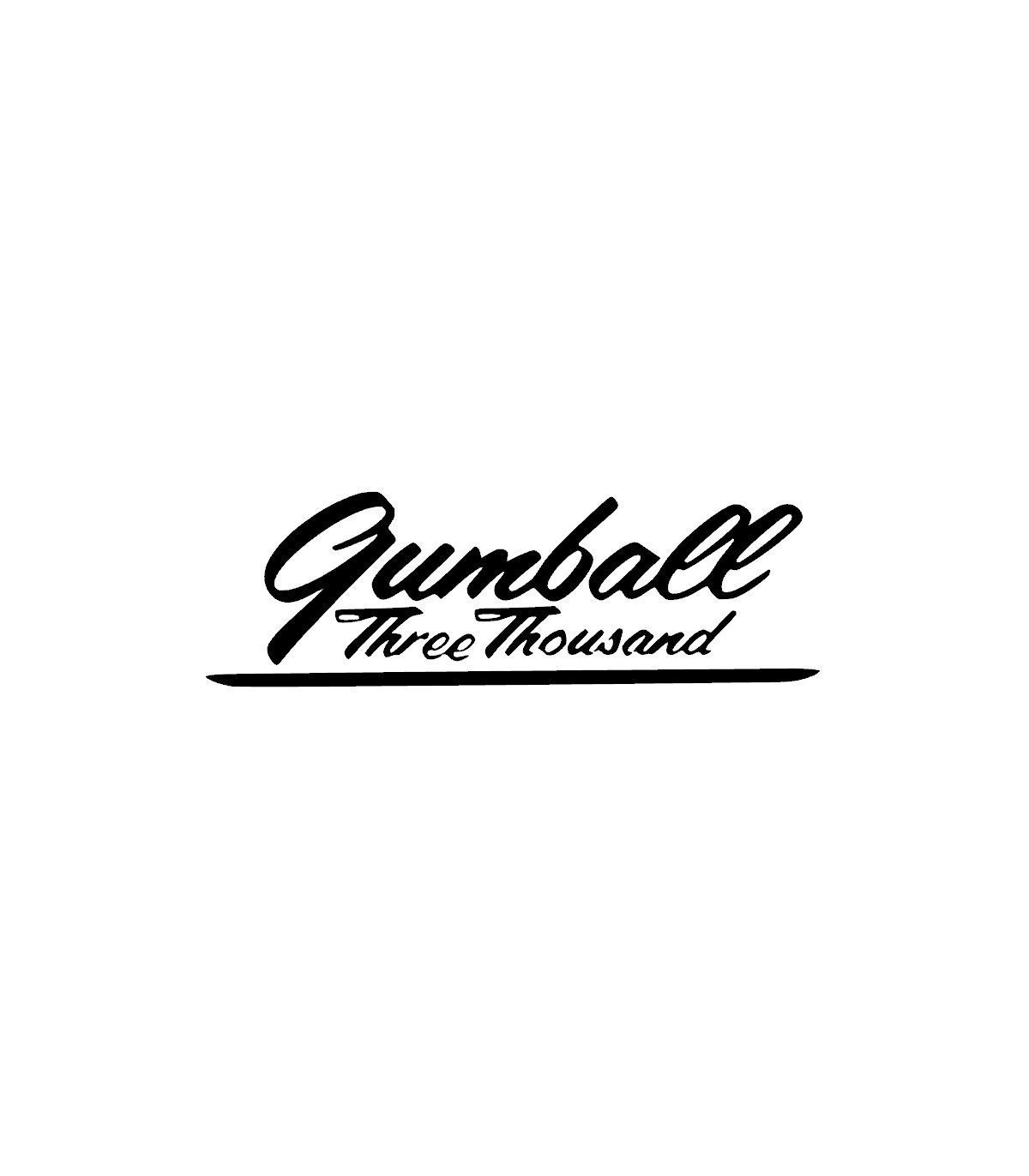 Stickers Gumball 3000 