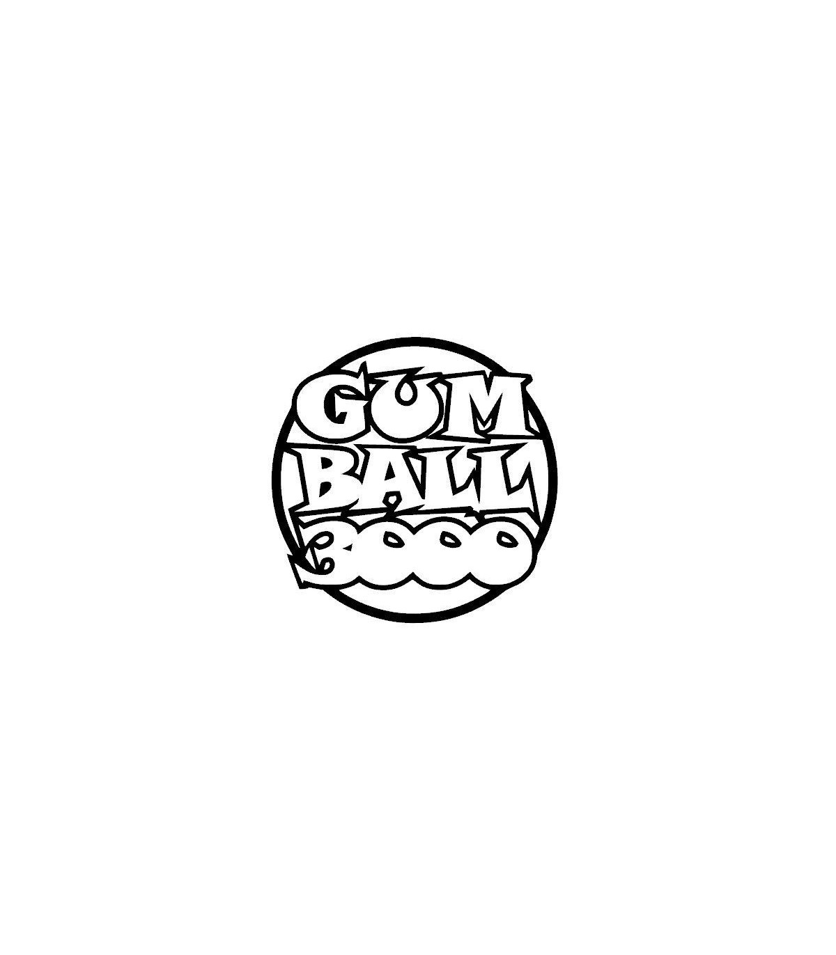 Stickers Gumball 3000 