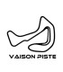 Stickers TRACÉ CIRCUIT VAISON PISTE