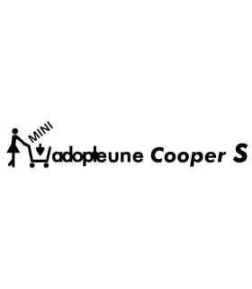 ADOPTE UNE COOPER S