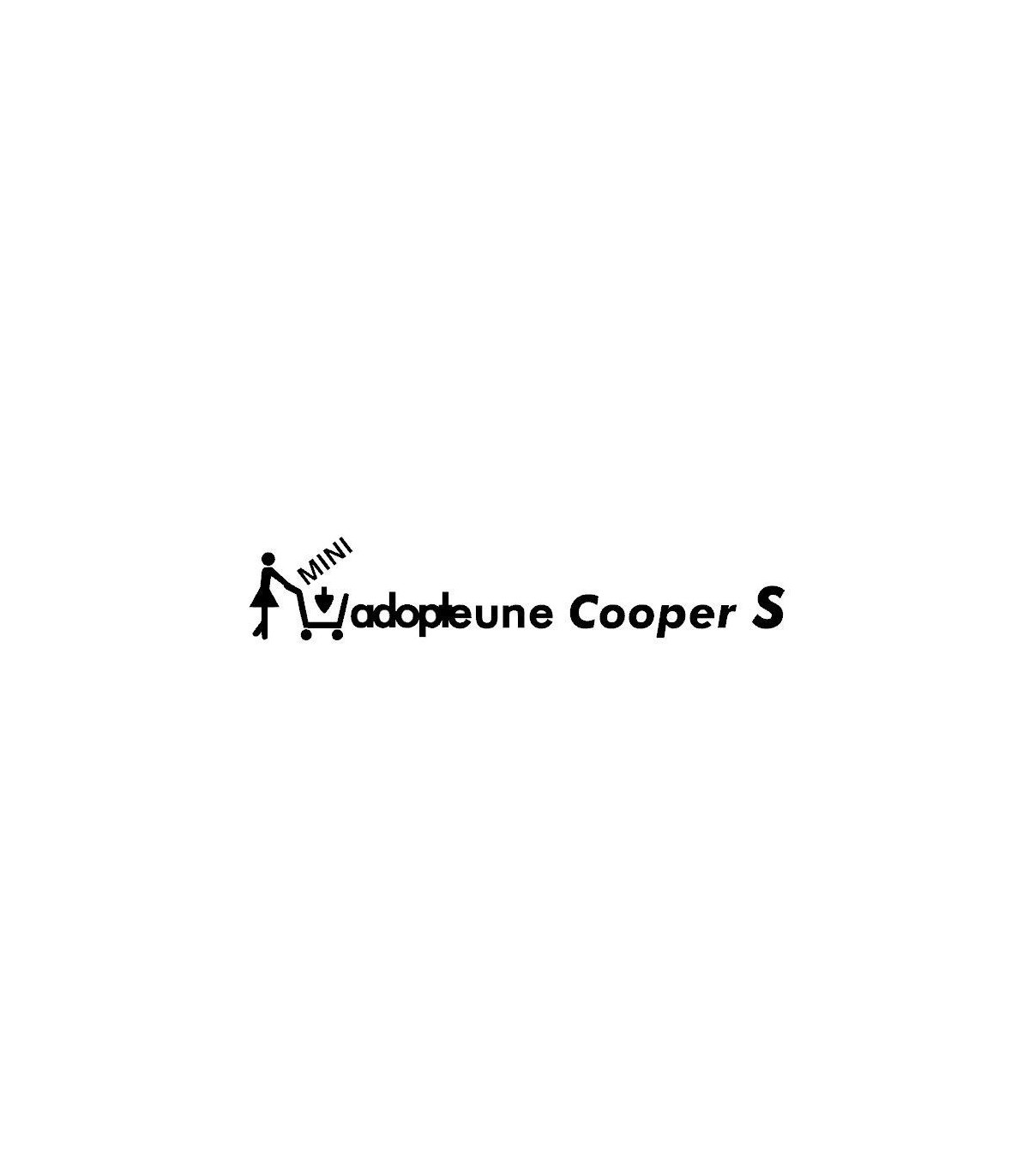 ADOPTE UNE COOPER S