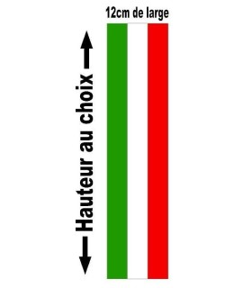 STICKERS DRAPEAU ITALIEN