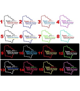 Stickers  Team Féline Hauts de France 
