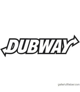 Stickers DUBWAY