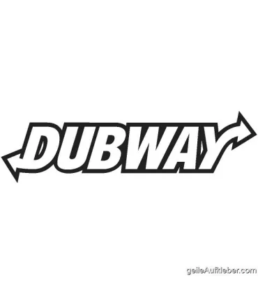 Stickers DUBWAY