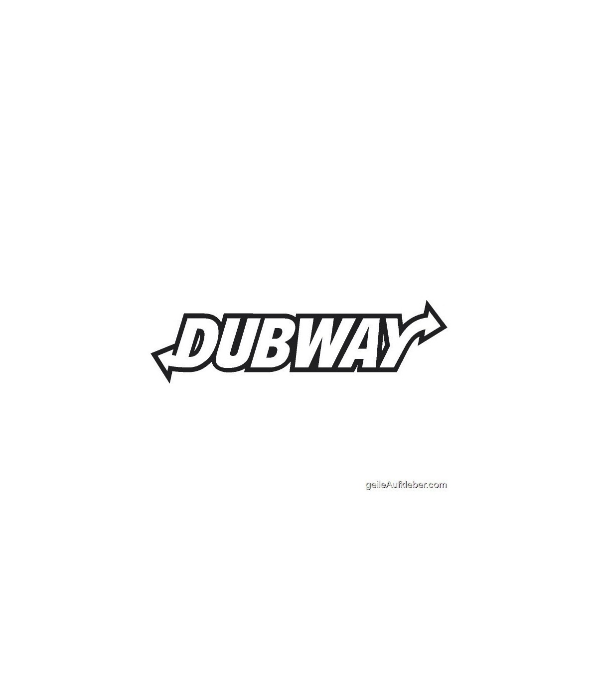 Stickers DUBWAY