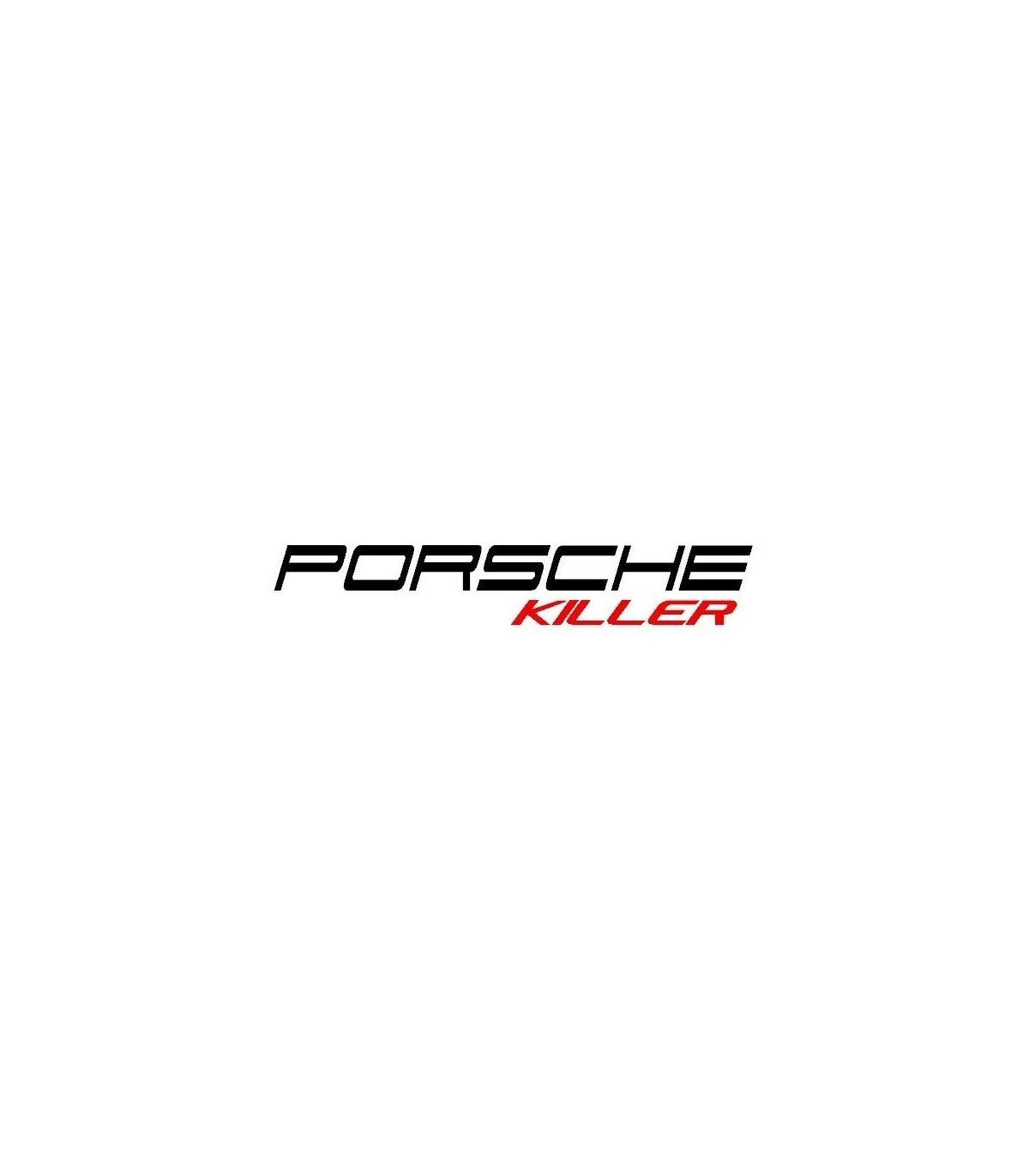 Stickers PORSCHE KILLER