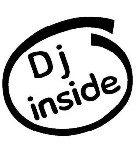 Stickers DJ Inside
