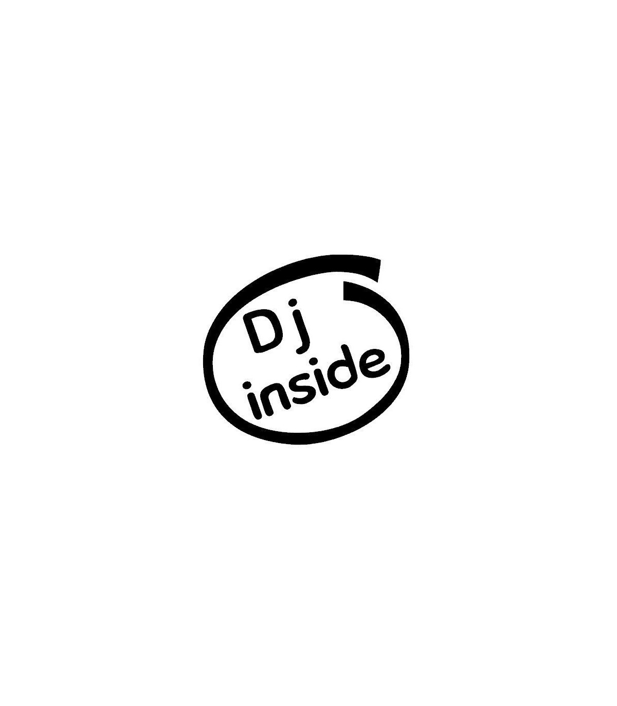 Stickers DJ Inside