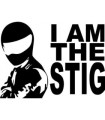 Stickers I AM THE STIG