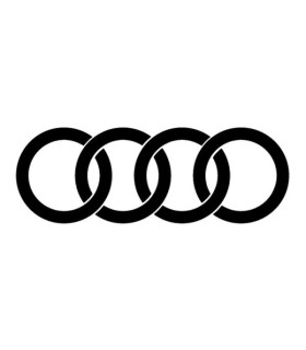 Stickers LOGO AUDI