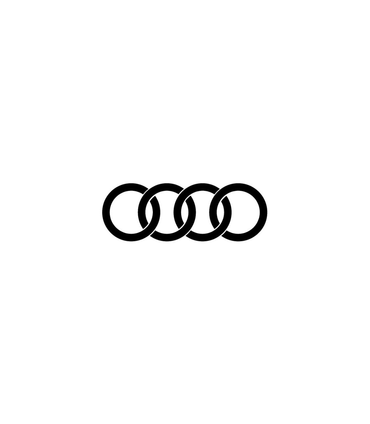 Stickers LOGO AUDI