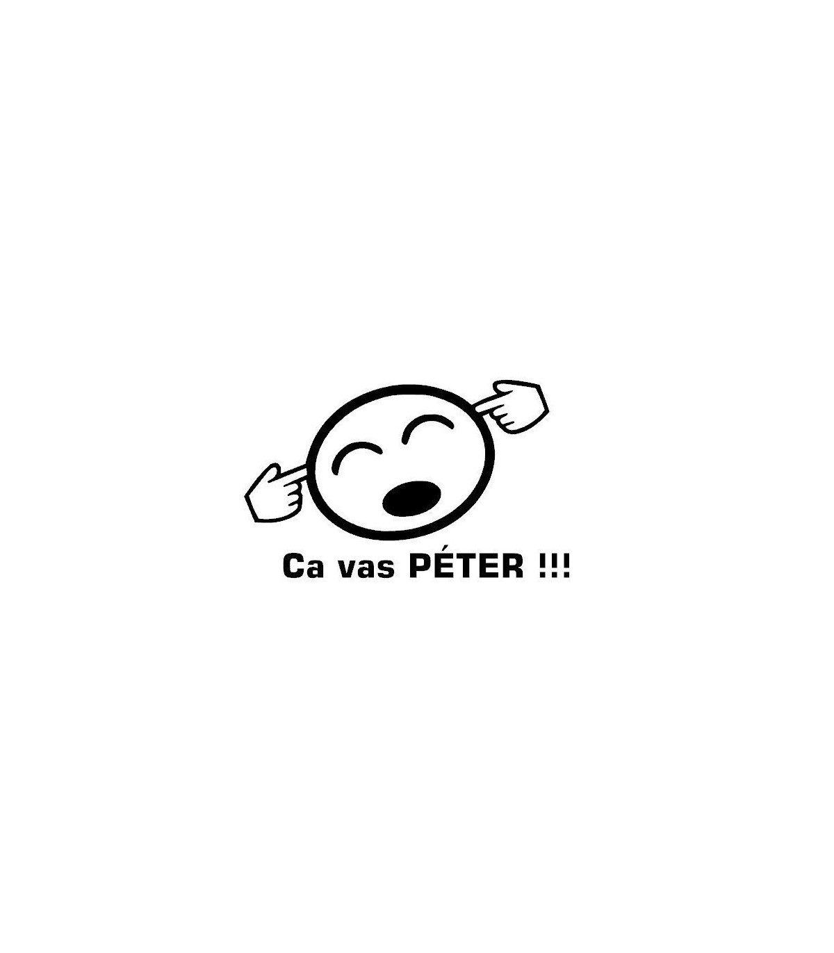 Stickers CA VAS PETER 2