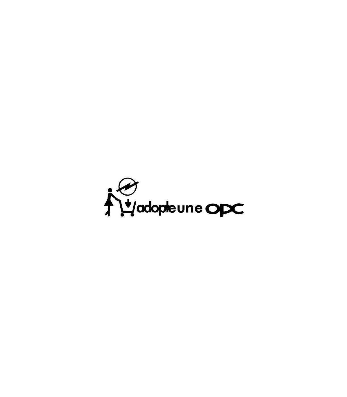 Stickers Adopte une OPC